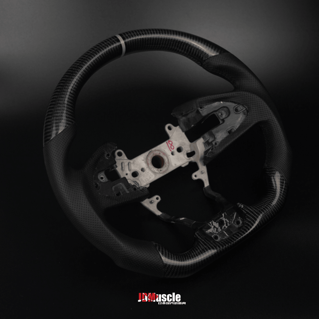 JDMuscle Custom Carbon Fiber Steering Wheel for 10th Gen Civic - JDMuscleSteering WheelsJDM-STR-CIV10