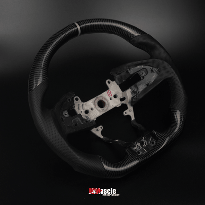 JDMuscle Custom Carbon Fiber Steering Wheel for 10th Gen Civic - JDMuscleSteering WheelsJDM-STR-CIV10