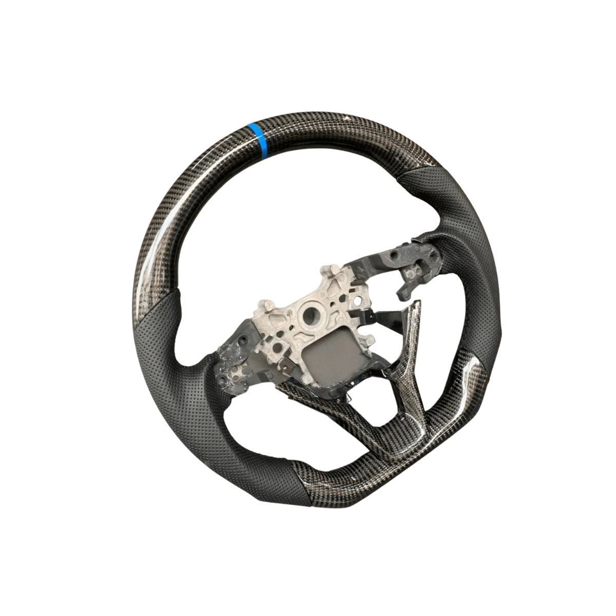 JDMuscle Custom Carbon Fiber Steering Wheel for 10th Gen Honda Accord 2018+ - JDMuscleSteering WheelsJDM-STR-ACD18
