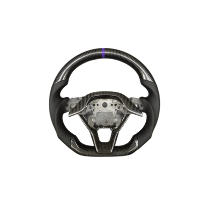 JDMuscle Custom Carbon Fiber Steering Wheel for 10th Gen Honda Accord 2018+ - JDMuscleSteering WheelsJDM-STR-ACD18