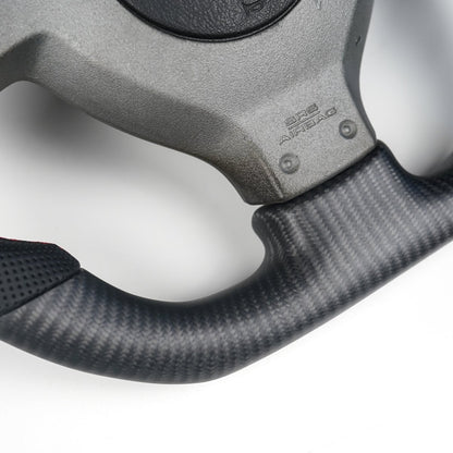 JDMuscle Custom Carbon Fiber Steering Wheel for 2004 WRX STI - JDMuscleSteering WheelsJDM-STR-WRX04