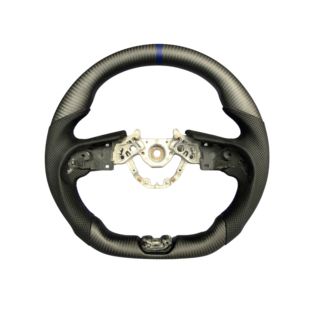 JDMuscle Custom Carbon Fiber Steering Wheel for 2017+ Nissan GTR - 35 - JDMuscleSteering WheelsJDM-STR-GTR1721