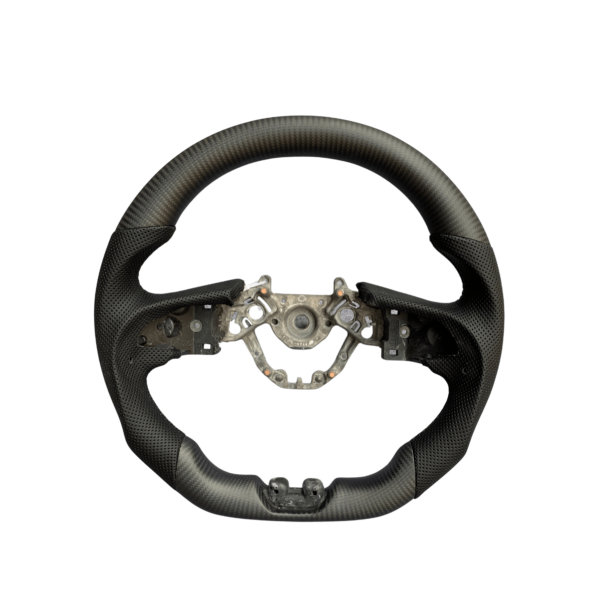 JDMuscle Custom Carbon Fiber Steering Wheel for 2017+ Nissan GTR - 35 - JDMuscleSteering WheelsJDM-STR-GTR1721