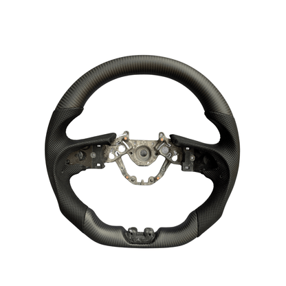 JDMuscle Custom Carbon Fiber Steering Wheel for 2017+ Nissan GTR - 35 - JDMuscleSteering WheelsJDM-STR-GTR1721