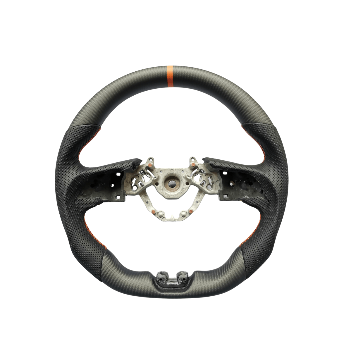 JDMuscle Custom Carbon Fiber Steering Wheel for 2017+ Nissan GTR - 35 - JDMuscleSteering WheelsJDM-STR-GTR1721