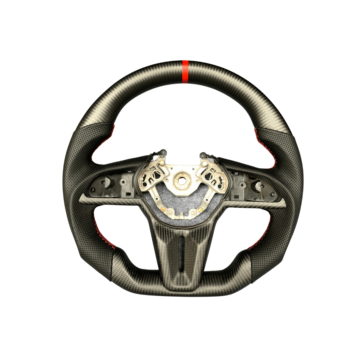JDMuscle Custom Carbon Fiber Steering Wheel for 2017+ Nissan GTR - 35 - JDMuscleSteering WheelsJDM-STR-GTR1721