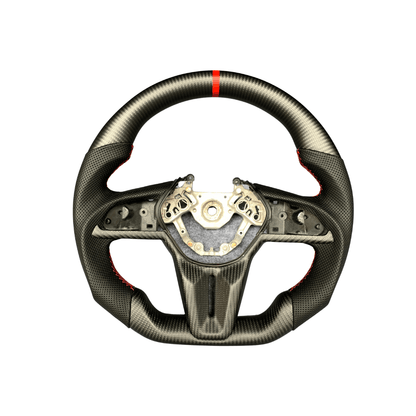 JDMuscle Custom Carbon Fiber Steering Wheel for 2017+ Nissan GTR - 35 - JDMuscleSteering WheelsJDM-STR-GTR1721