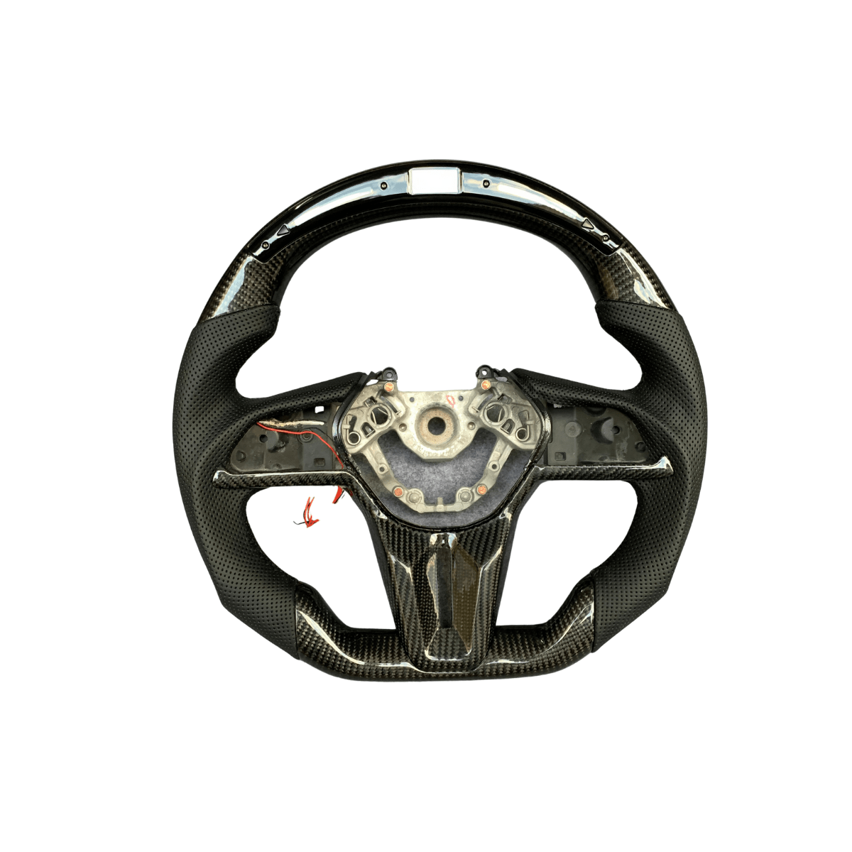 JDMuscle Custom Carbon Fiber Steering Wheel for 2017+ Nissan GTR - 35 - JDMuscleSteering WheelsJDM-STR-GTR1721