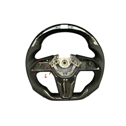 JDMuscle Custom Carbon Fiber Steering Wheel for 2017+ Nissan GTR - 35 - JDMuscleSteering WheelsJDM-STR-GTR1721