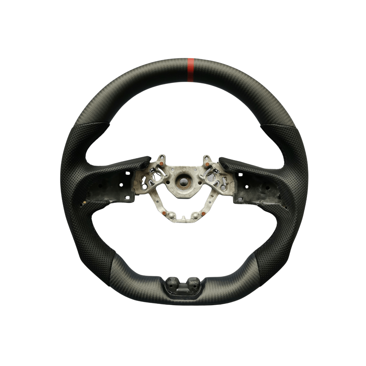 JDMuscle Custom Carbon Fiber Steering Wheel for 2017+ Nissan GTR - 35 - JDMuscleSteering WheelsJDM-STR-GTR1721