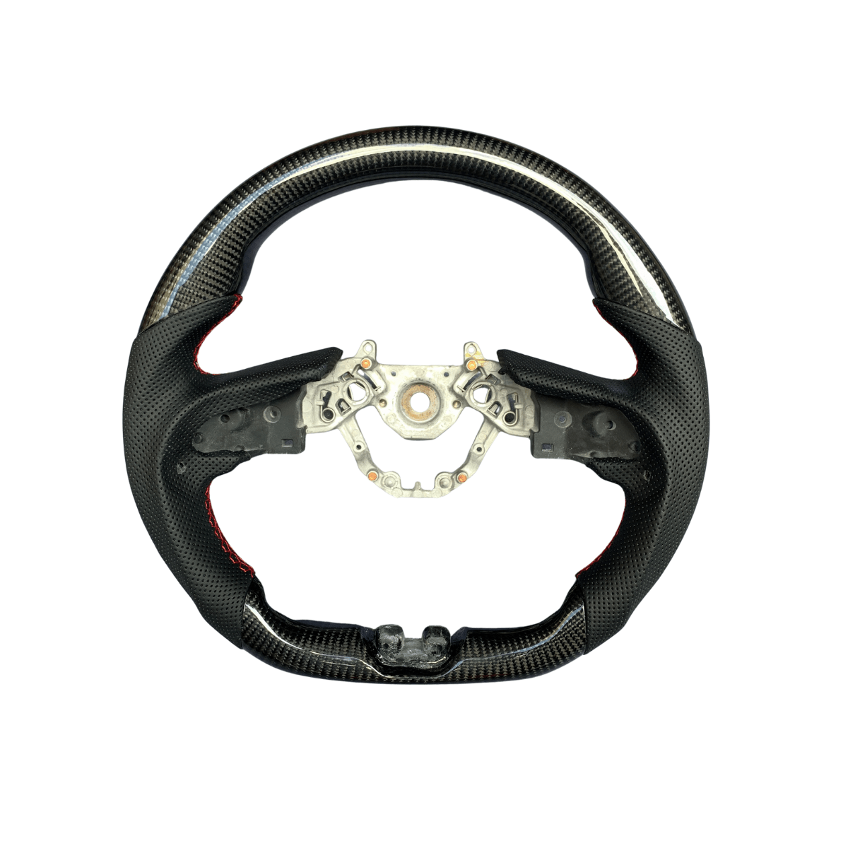 JDMuscle Custom Carbon Fiber Steering Wheel for 2017+ Nissan GTR - 35 - JDMuscleSteering WheelsJDM-STR-GTR1721