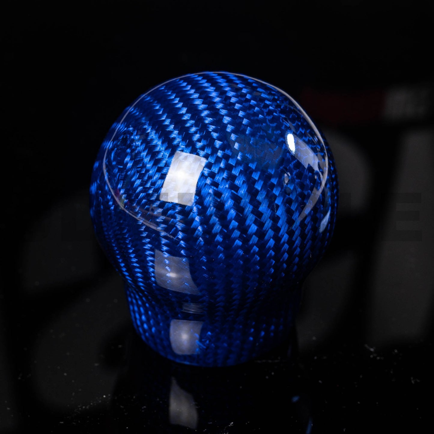 JDMuscle Customized Weighted Shift Knob - Carbon/Leather/Alcantara/Paint-Matched-Shift Knobs-JDMuscle-JDMuscle
