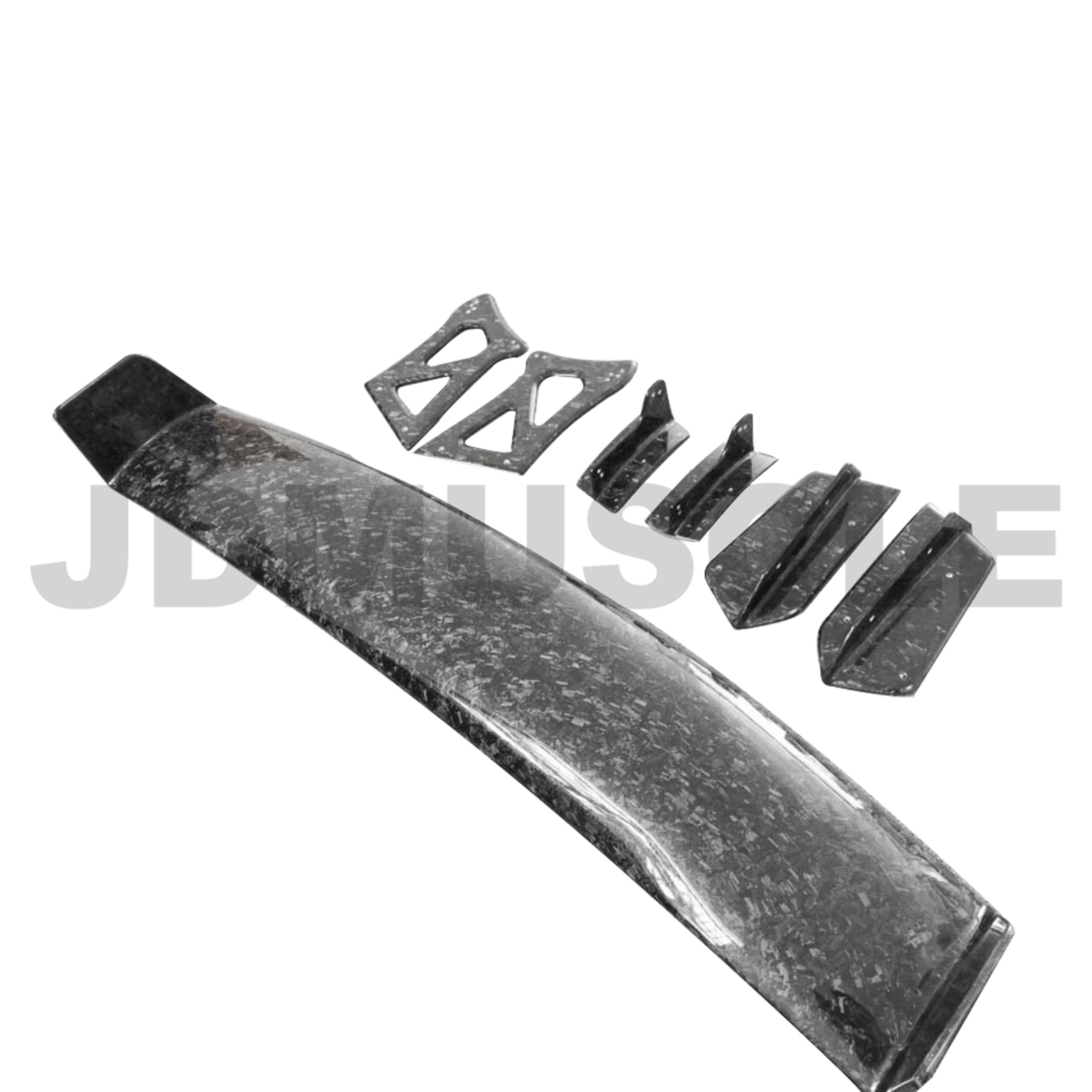 JDMuscle 15-21 WRX/STI VS Style Full Carbon Fiber Euro GT Wing