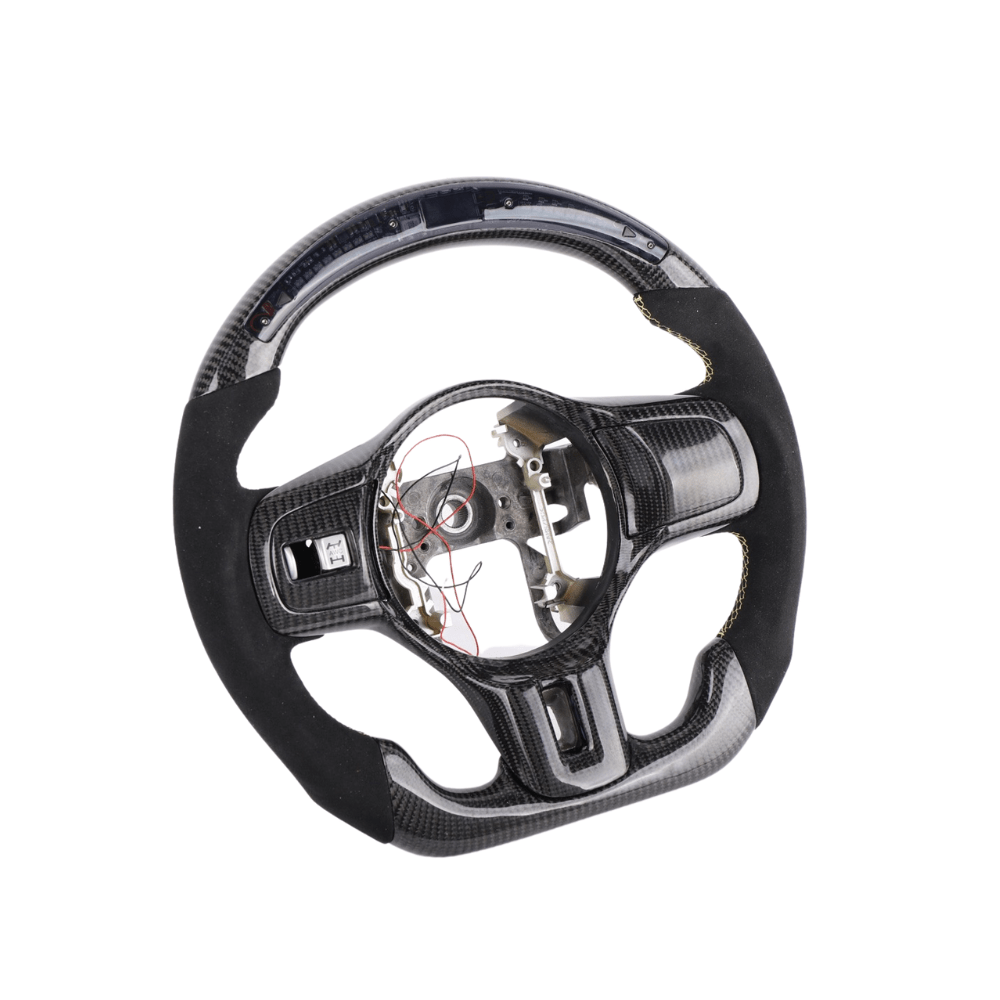 JDMuscle [EVO X] Custom Carbon Fiber Steering Wheel - JDMuscleSteering WheelsJDM-STR-EVOX