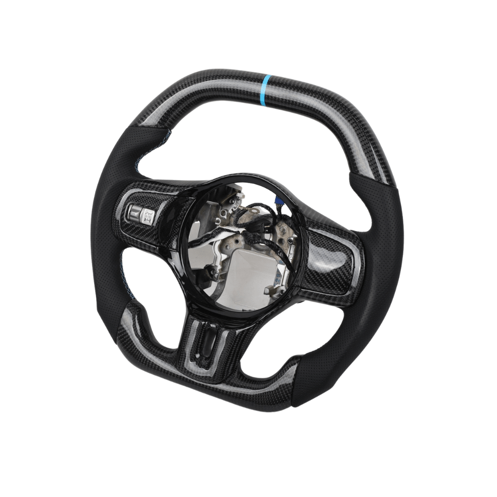 JDMuscle [EVO X] Custom Carbon Fiber Steering Wheel - JDMuscleSteering WheelsJDM-STR-EVOX