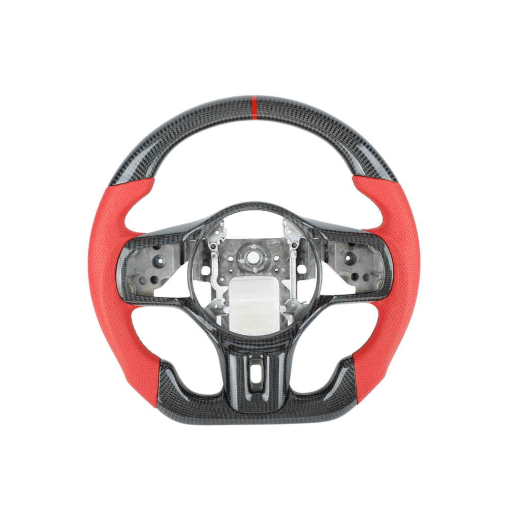 JDMuscle [EVO X] Custom Carbon Fiber Steering Wheel - JDMuscleSteering WheelsJDM-STR-EVOX