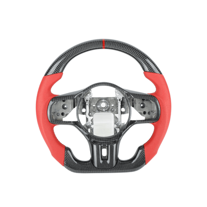JDMuscle [EVO X] Custom Carbon Fiber Steering Wheel - JDMuscleSteering WheelsJDM-STR-EVOX