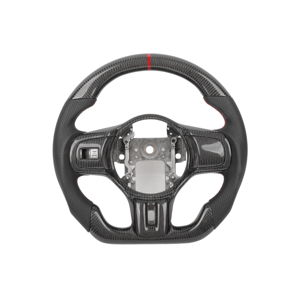 JDMuscle [EVO X] Custom Carbon Fiber Steering Wheel - JDMuscleSteering WheelsJDM-STR-EVOX