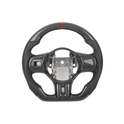 JDMuscle [EVO X] Custom Carbon Fiber Steering Wheel - JDMuscleSteering WheelsJDM-STR-EVOX