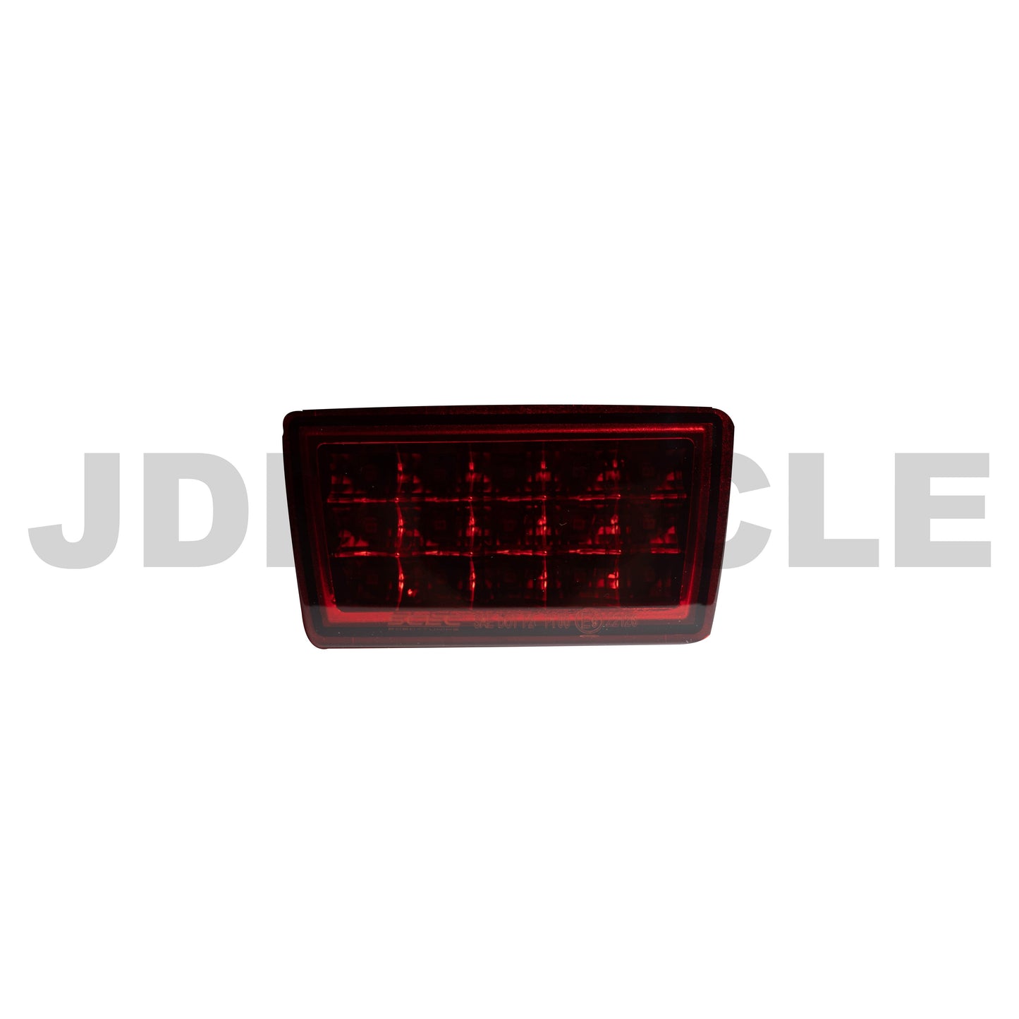 JDMuscle F1 Style Rear Fog/Brake Light for 2015+ WRX/STI-JDM-WRX15-F1B-RR-JDM-WRX-F1B-RR-Auxiliary Brake Lighting-JDMuscle-1.Red Lens/Red Base-JDMuscle