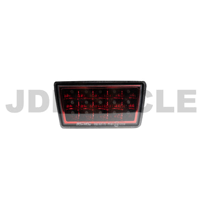 JDMuscle F1 Style Rear Fog/Brake Light for 2015+ WRX/STI-JDM-WRX15-F1B-CR-JDM-WRX-F1B-CR-Auxiliary Brake Lighting-JDMuscle-2.Clear Lens/Red Base-JDMuscle