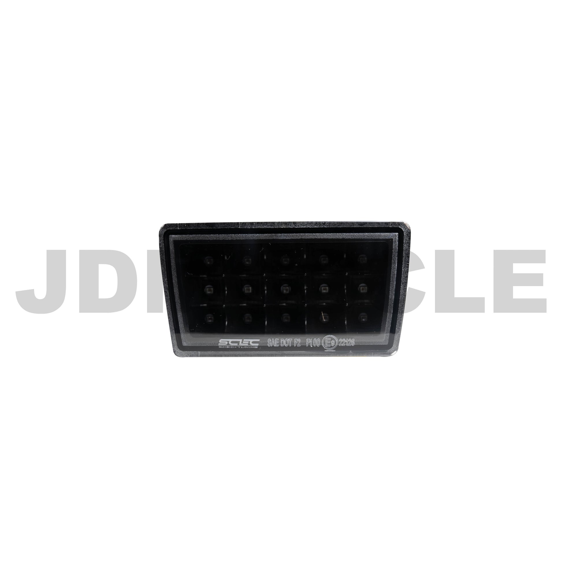 JDMuscle F1 Style Rear Fog/Brake Light for 2015+ WRX/STI-JDM-WRX15-F1B-SB-JDM-WRX-F1B-SB-Auxiliary Brake Lighting-JDMuscle-3.Smoked Lens/Black Base-JDMuscle