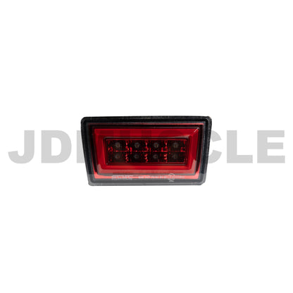 JDMuscle F1 Style Rear Fog/Brake Light for 2015+ WRX/STI-JDM-WRX15-F1B-CRR-JDM-WRX-F1B-CRR-Auxiliary Brake Lighting-JDMuscle-6.Clear Lens/Red Base/Red Bar-JDMuscle