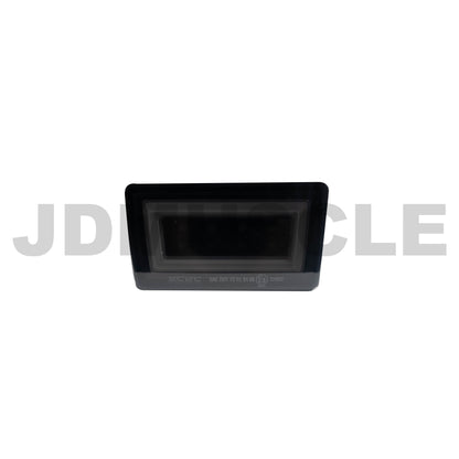 JDMuscle F1 Style Rear Fog/Brake Light for 2015+ WRX/STI-JDM-WRX15-F1B-SBW-JDM-WRX-F1B-SBW-Auxiliary Brake Lighting-JDMuscle-7.Smoked Lens/Black Base/White Bar-JDMuscle