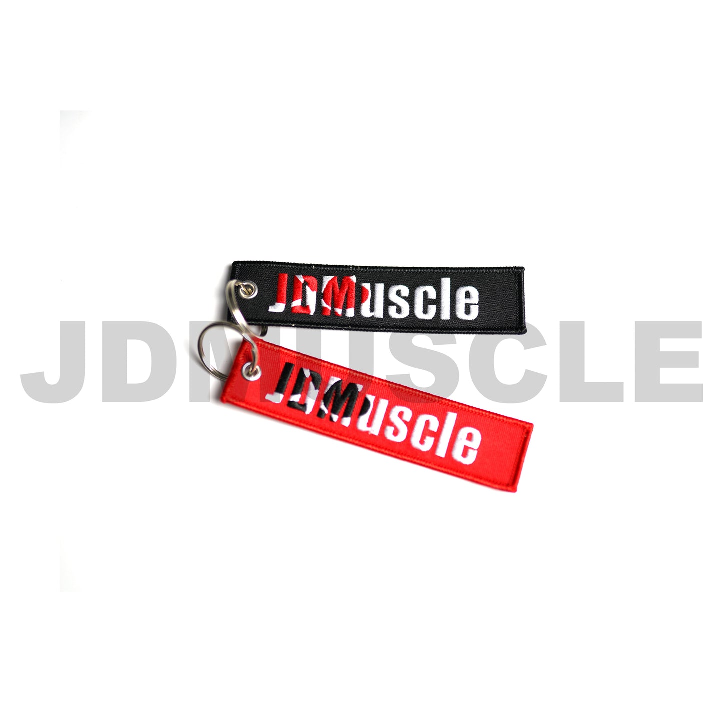 JDMuscle Fabric Key Chain V2-Key Chains and Lanyards-JDMuscle-JDMuscle