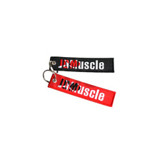 JDMuscle Fabric Key Chain V2 [Universal] - JDMuscleKey Chains and LanyardsJDM-KEY-JD2-RDRed