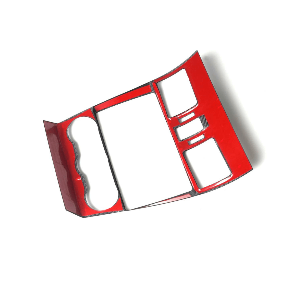 JDMuscle iDoing/Dasaita Head Unit Carbon Fiber Tirm Cover [15 - 21 WRX/STI ,14 - 15 Imprezza,1 4 - 18 Crosstrek/XV, 14 - 18 Forester] * Clearance No Returns * - JDMuscleTrim KitsJDM-WRX15-IDDCF