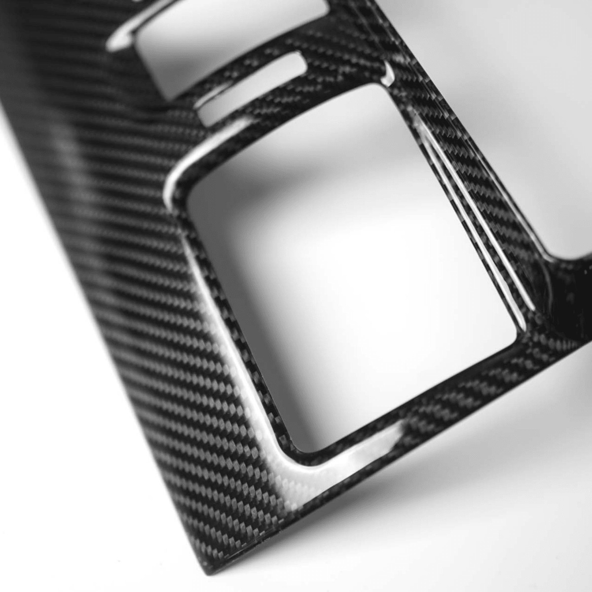 JDMuscle iDoing/Dasaita Head Unit Carbon Fiber Tirm Cover [15 - 21 WRX/STI ,14 - 15 Imprezza,1 4 - 18 Crosstrek/XV, 14 - 18 Forester] * Clearance No Returns * - JDMuscleTrim KitsJDM-WRX15-IDDCF