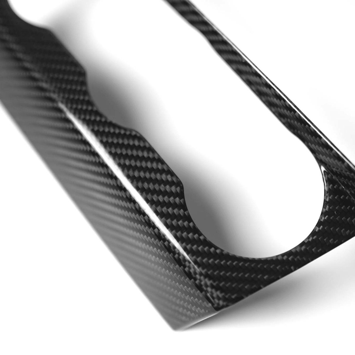 JDMuscle iDoing/Dasaita Head Unit Carbon Fiber Tirm Cover [15 - 21 WRX/STI ,14 - 15 Imprezza,1 4 - 18 Crosstrek/XV, 14 - 18 Forester] * Clearance No Returns * - JDMuscleTrim KitsJDM-WRX15-IDDCF