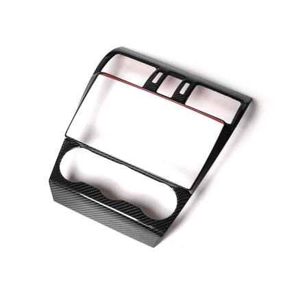 JDMuscle iDoing/Dasaita Head Unit Carbon Fiber Tirm Cover [15 - 21 WRX/STI ,14 - 15 Imprezza,1 4 - 18 Crosstrek/XV, 14 - 18 Forester] * Clearance No Returns * - JDMuscleTrim KitsJDM-WRX15-IDDCF