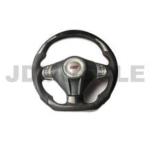 JDMuscle LED Performance Carbon Fiber Steering Wheel for 2008-2014 WRX/STI