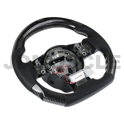 JDMuscle LED Performance Carbon Fiber Steering Wheel for Nissan 350z-Steering Wheels-JDMuscle-JDMuscle