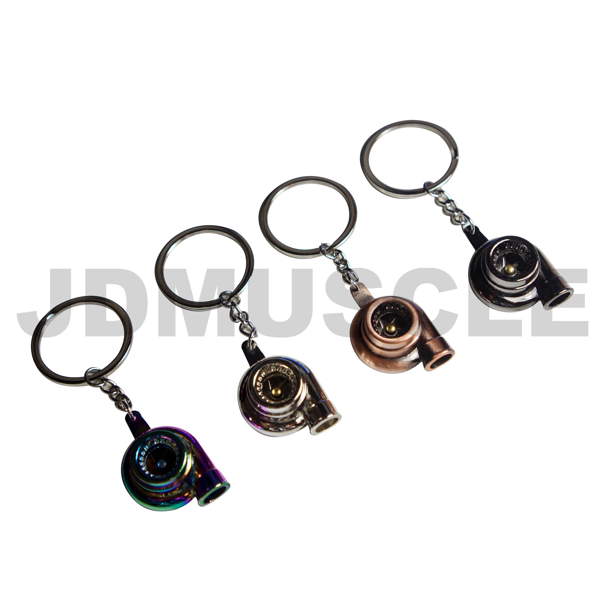 JDMuscle Mini Turbo Key Chain-Key Chains and Lanyards-JDMuscle-JDMuscle