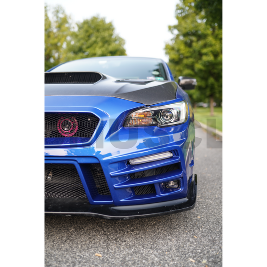 JDMuscle Paint-matched Headlight Eyelids for 2015+ WRX/STI-Exterior Garnishes-JDMuscle-JDMuscle