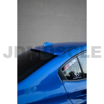 JDMuscle Paint Matched Roof Spoiler V1 - 2015+WRX/STI-Diffusers and Vortex Generators-JDMuscle-JDMuscle