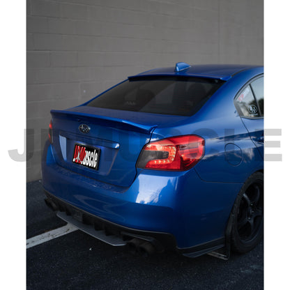 JDMuscle Paint Matched Roof Spoiler V1 - 2015+WRX/STI-Diffusers and Vortex Generators-JDMuscle-JDMuscle