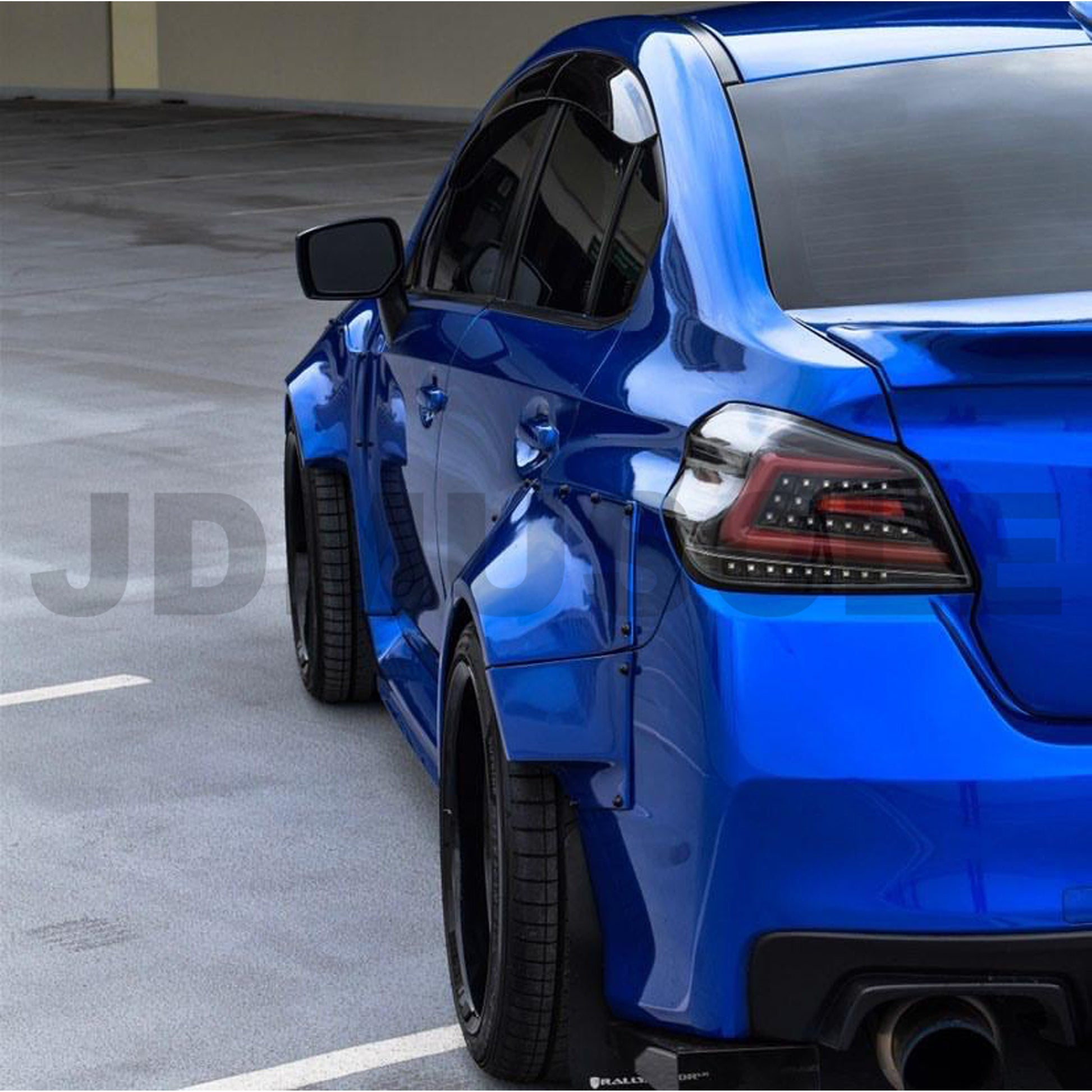 JDMuscle Paint Matched Trunk Duck Bill V1- 2015+WRX/STI-Spoilers and Wings-JDMuscle-JDMuscle