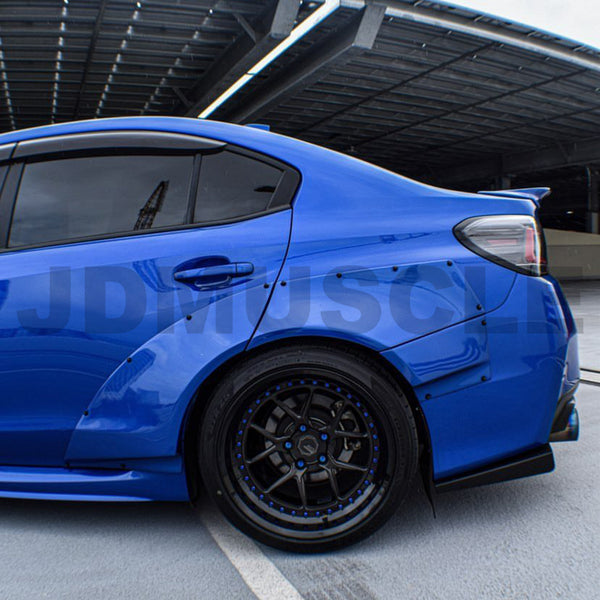 JDMuscle Paint Matched Trunk Duck Bill V1- 2015-2021 Subaru WRX/STI ...