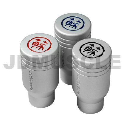 JDMuscle Suji Series Shift Knob - Silver Piston-Shift Knobs-JDMuscle-JDMuscle