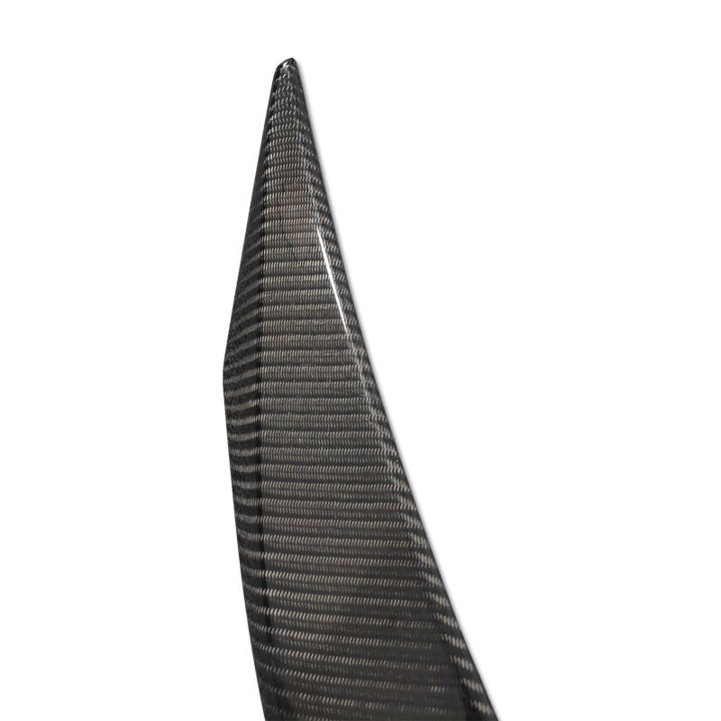 JDMuscle Tanso Carbon Fiber AM Style Duck Bill for 2020+ Toyota Supra - JDMuscleSpoilers and WingsJDM-A90-DB-AM-12x2 Twill Carbon Fiber