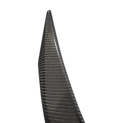 JDMuscle Tanso Carbon Fiber AM Style Duck Bill for 2020+ Toyota Supra - JDMuscleSpoilers and WingsJDM-A90-DB-AM-12x2 Twill Carbon Fiber