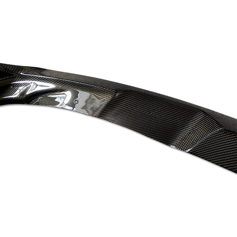 JDMuscle Tanso Carbon Fiber AM Style Front Lip for 2020+ Toyota Supra *Special Order* - JDMuscleFront LipsJDM-A90-FL-AMC-12x2 Twill Carbon Fiber