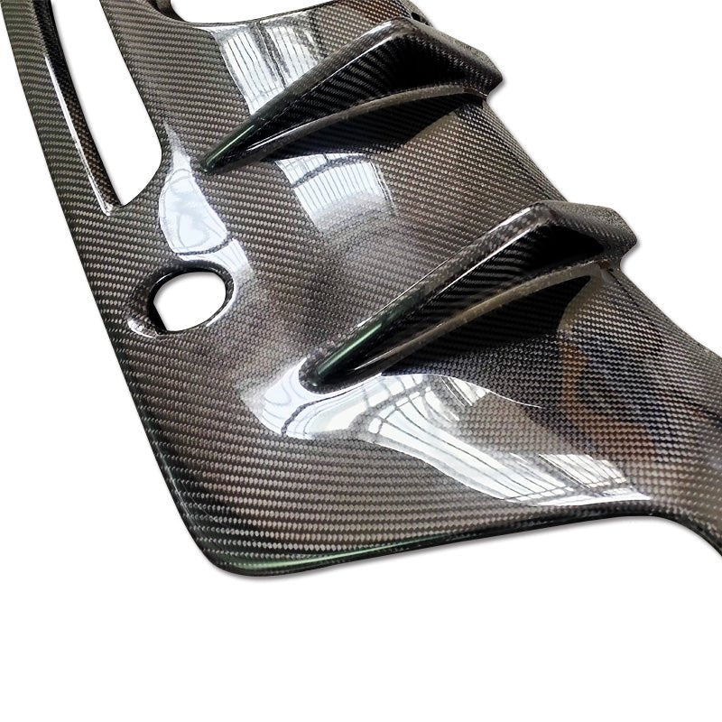JDMuscle Tanso Carbon Fiber AM Style Rear Diffuser for 2020+ Toyota Supra - JDMuscleDiffusers and Vortex GeneratorsJDM-A90-RD-12x2 Twill Carbon Fiber
