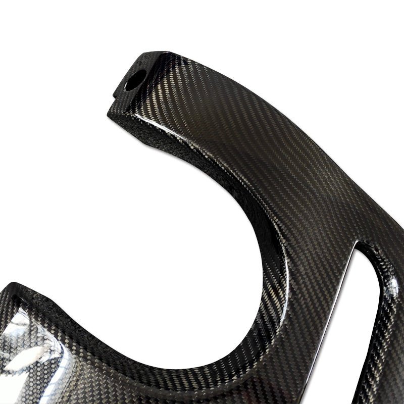 JDMuscle Tanso Carbon Fiber AM Style Rear Diffuser for 2020+ Toyota Supra - JDMuscleDiffusers and Vortex GeneratorsJDM-A90-RD-12x2 Twill Carbon Fiber
