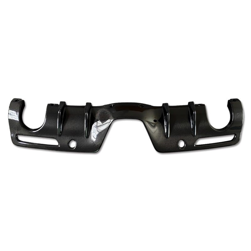 JDMuscle Tanso Carbon Fiber AM Style Rear Diffuser for 2020+ Toyota Supra - JDMuscleDiffusers and Vortex GeneratorsJDM-A90-RD-12x2 Twill Carbon Fiber