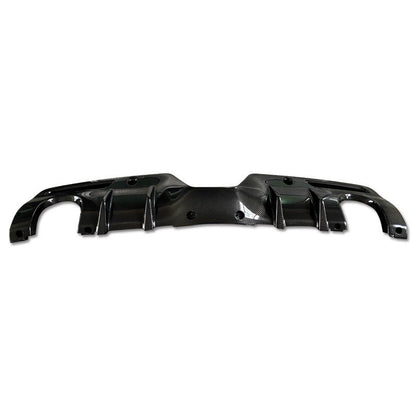 JDMuscle Tanso Carbon Fiber AM Style Rear Diffuser for 2020+ Toyota Supra - JDMuscleDiffusers and Vortex GeneratorsJDM-A90-RD-12x2 Twill Carbon Fiber